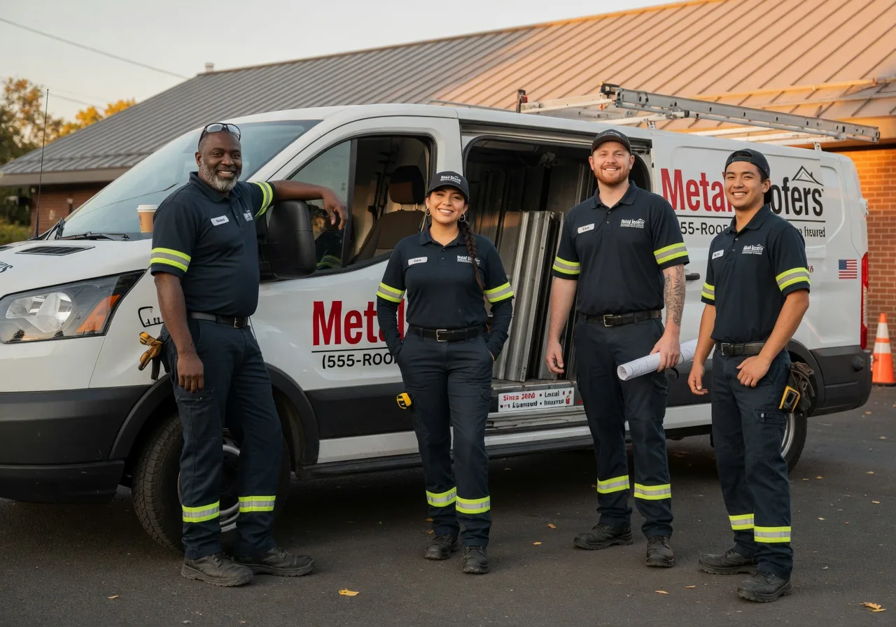 Metal Roofing Installation company in Grayland, WA
