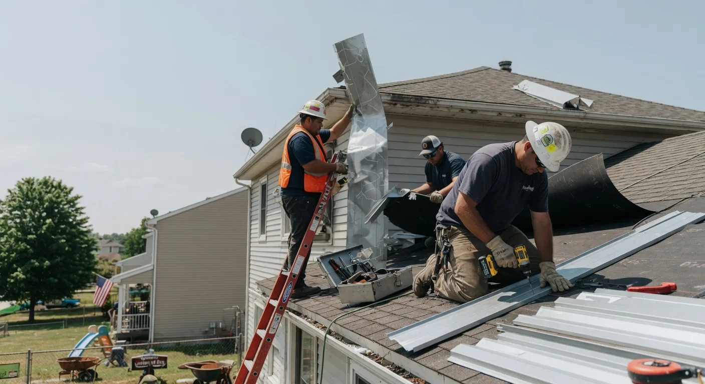 Metal Roofing Installation in Grayland, WA near me